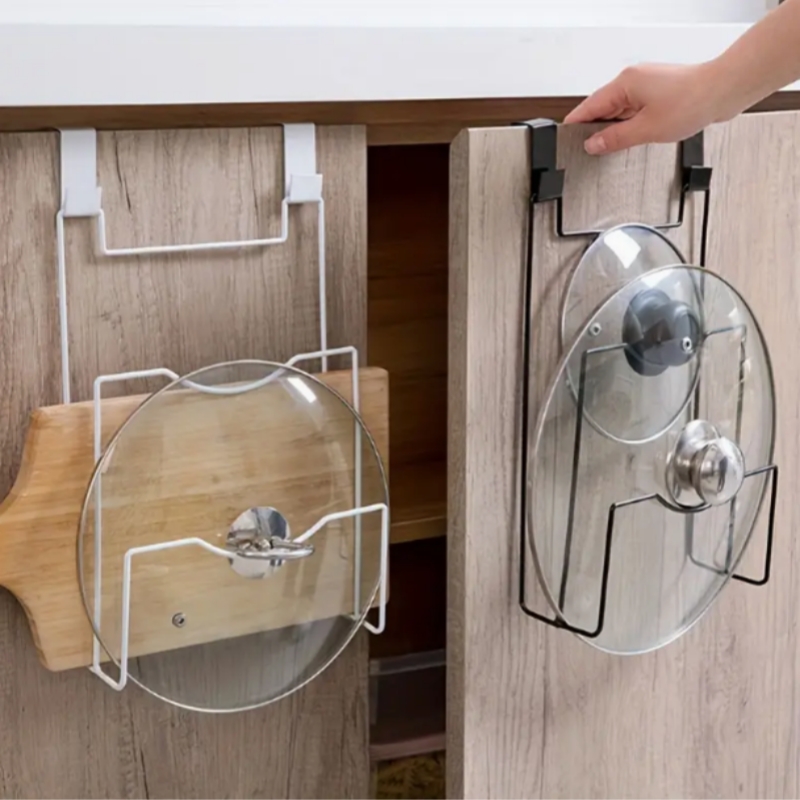 Hanging Pot Lid Rack for Cupbo - Commercial Kitchen Shelving recension och pris