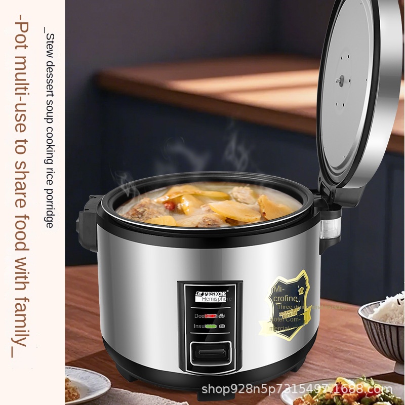 Positive Hemisphere Commercial - Commercial Rice Cooker recension och pris