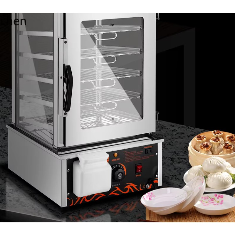 steamer Commercial steamed bun - Commercial Steamer Cabinet recension och pris
