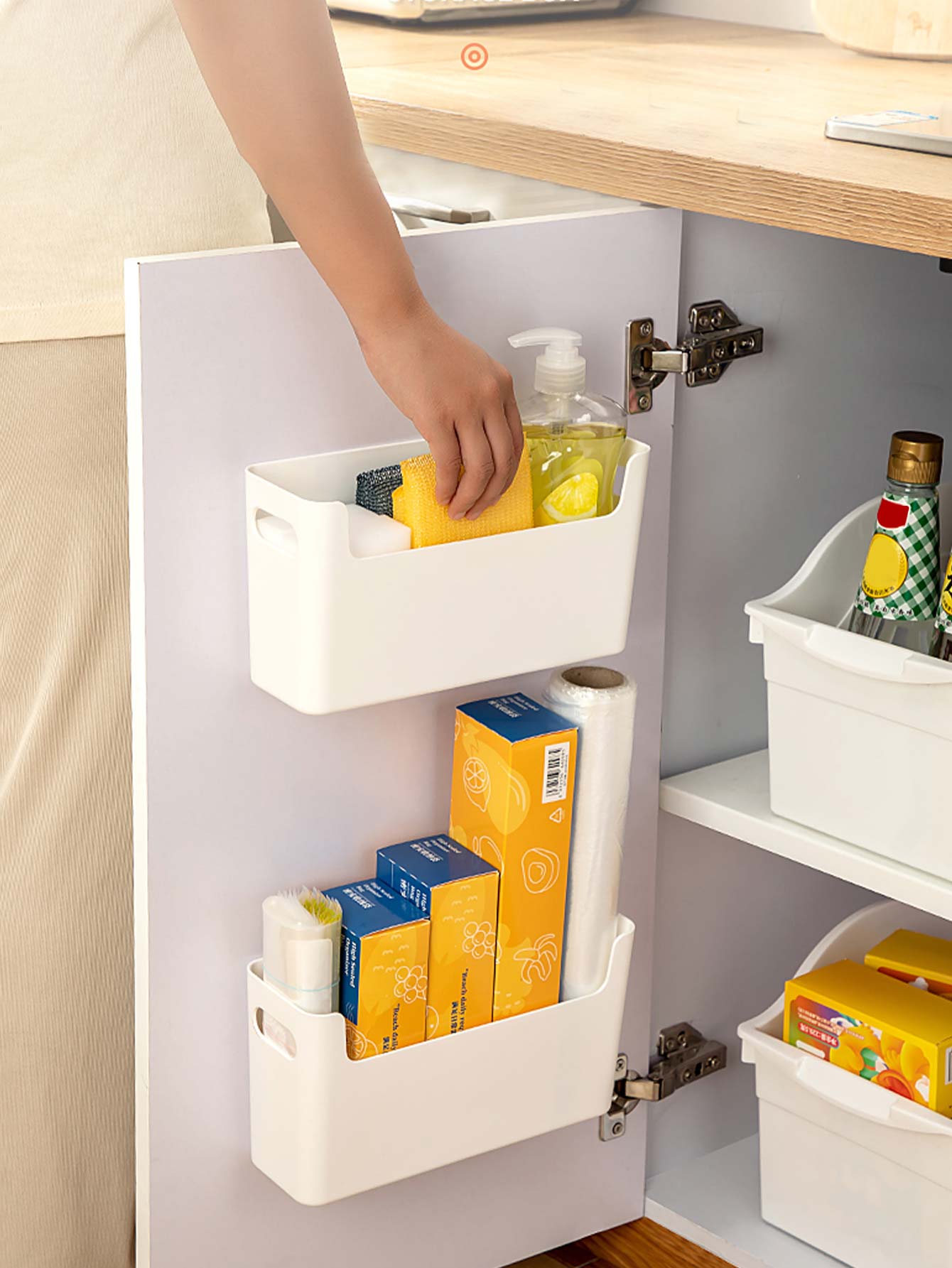 Punch Free Cabinet Door Organi - Commercial Kitchen Organiser recension och pris