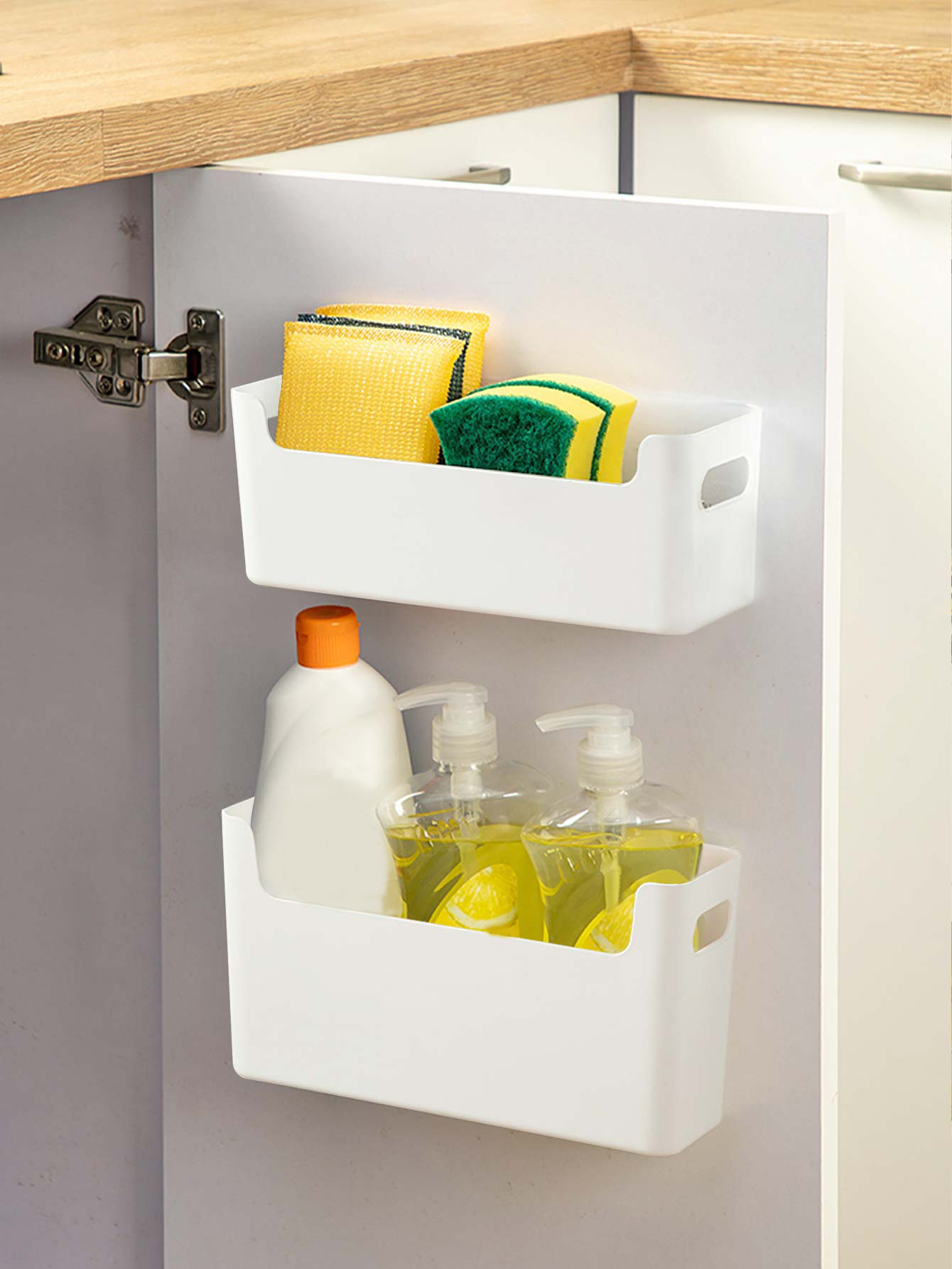Punch Free Cabinet Door Organi - Commercial Kitchen Organiser recension och pris