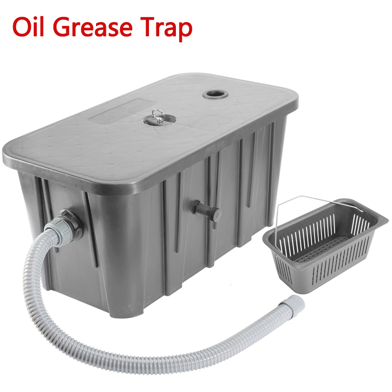 Commercial Oil-water Separator - Commercial Kitchen Grease Interceptor recension och pris
