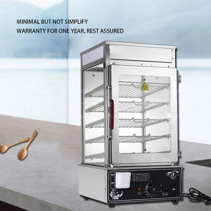 Commercial Stainless Steel Des - Commercial Steamer Cabinet recension och pris