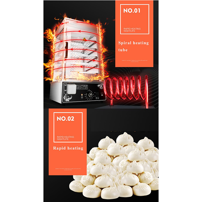 Commercial Stainless Steel Des - Commercial Steamer Cabinet recension och pris