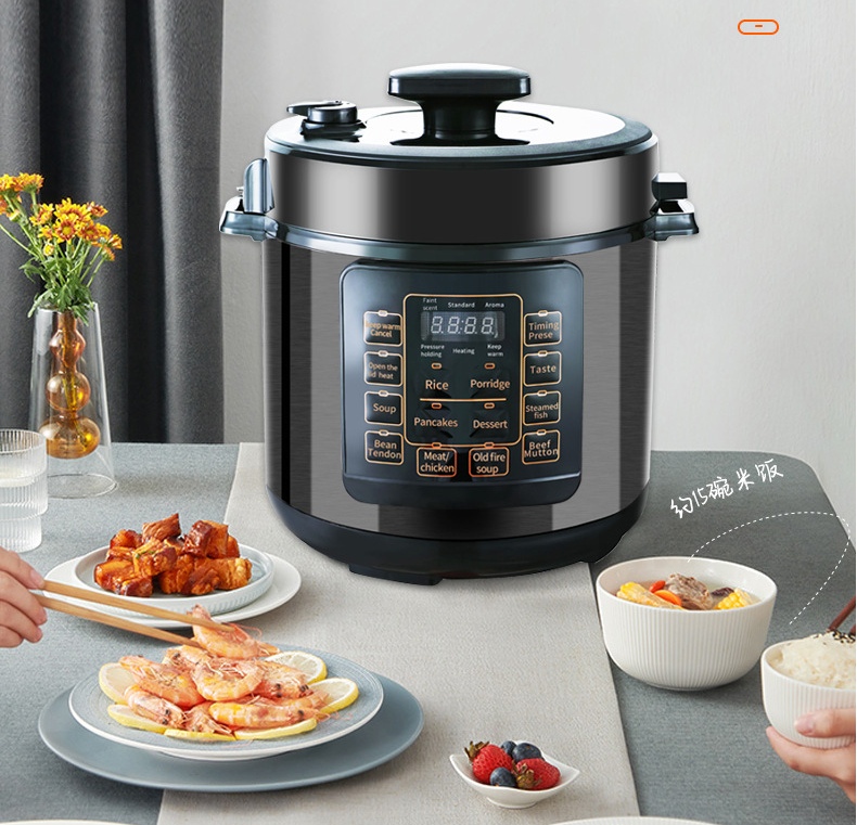 2026 New Household & Commercia - Commercial Rice Cooker recension och pris