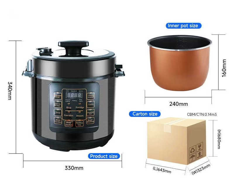 2026 New Household & Commercia - Commercial Rice Cooker recension och pris