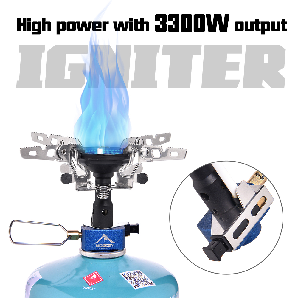Outdoor Camping Gas Burner Out - Commercial Kitchen Burner recension och pris