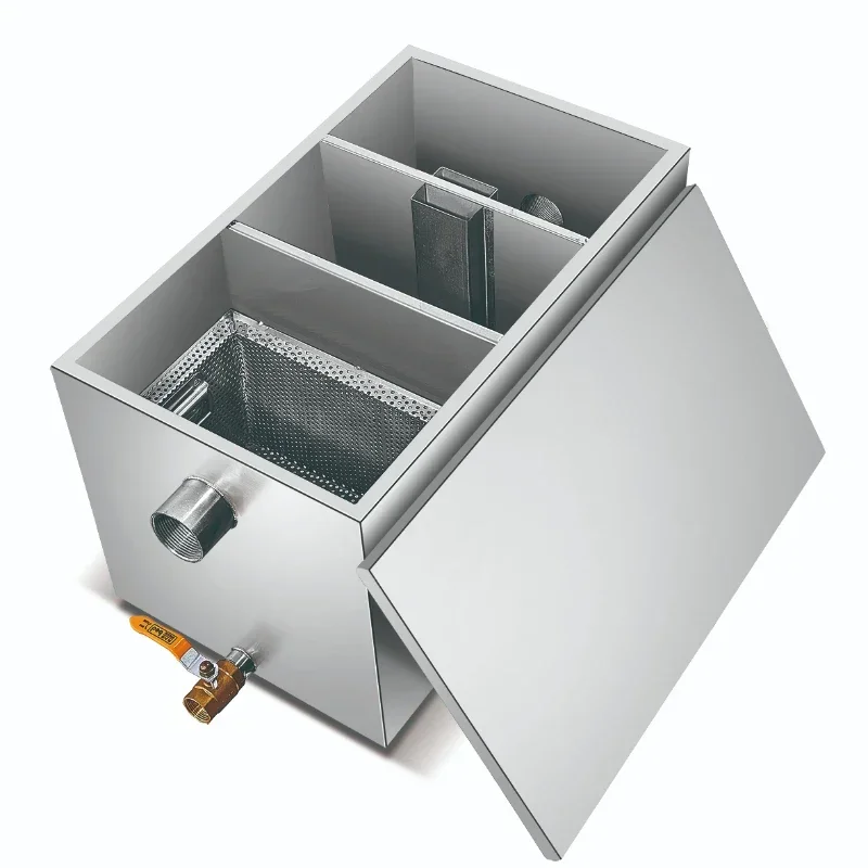 Hot sales Under Sink Oil Greas - Commercial Kitchen Grease Interceptor recension och pris