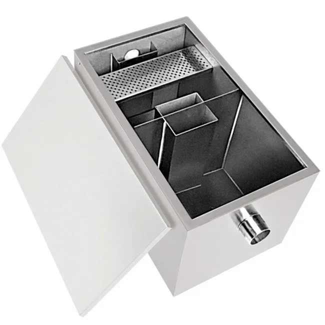 Hot sales Under Sink Oil Greas - Commercial Kitchen Grease Interceptor recension och pris