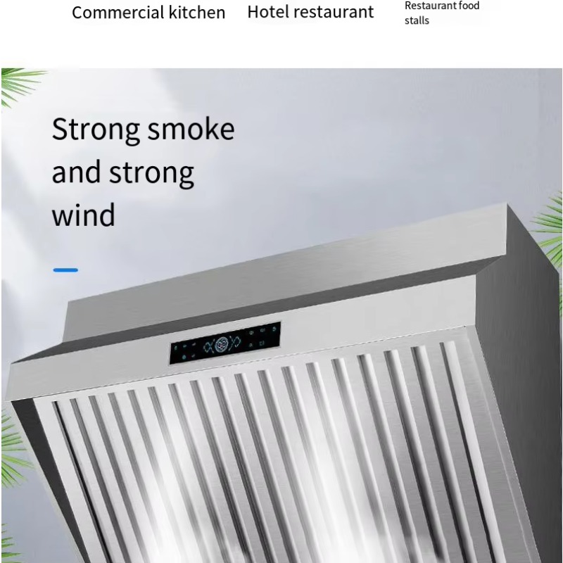 1.5m Stainless Steel Exhaust H - Commercial Kitchen Kitchen recension och pris
