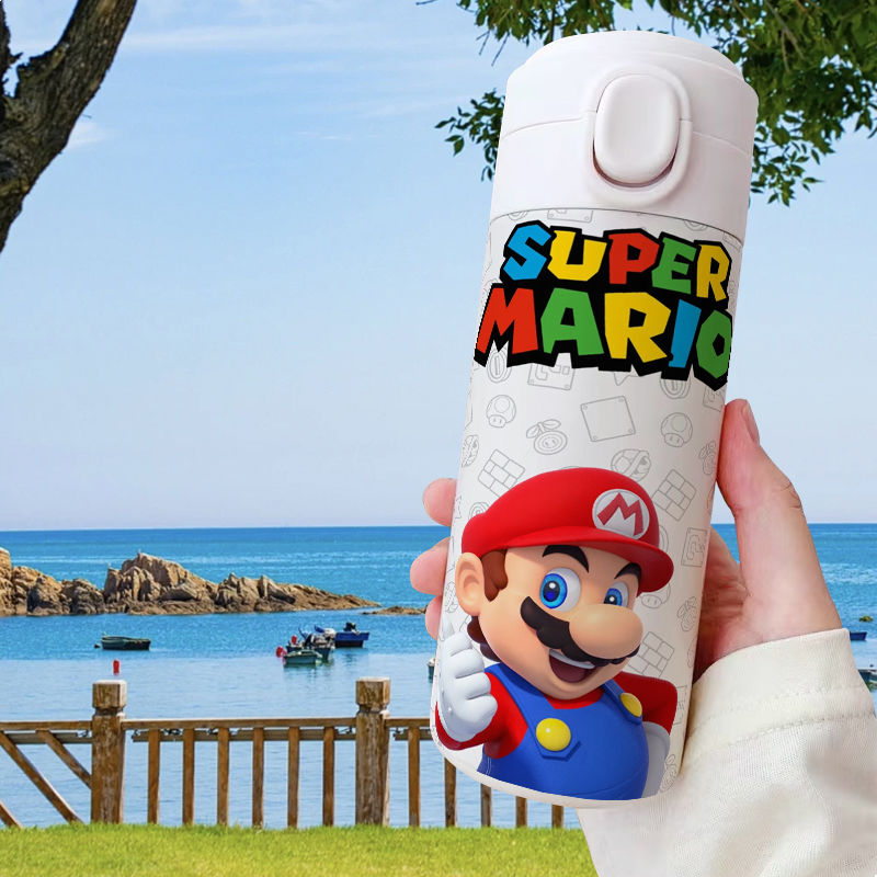 420ML Super Mario Bros Tumbler - Commercial Kitchen Kettle recension och pris