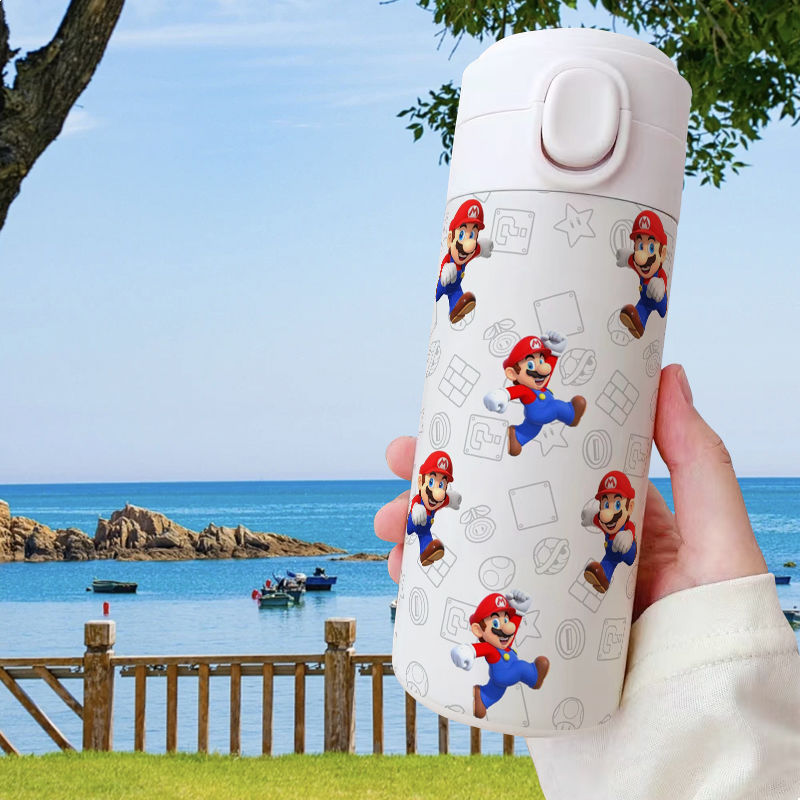 420ML Super Mario Bros Tumbler - Commercial Kitchen Kettle recension och pris