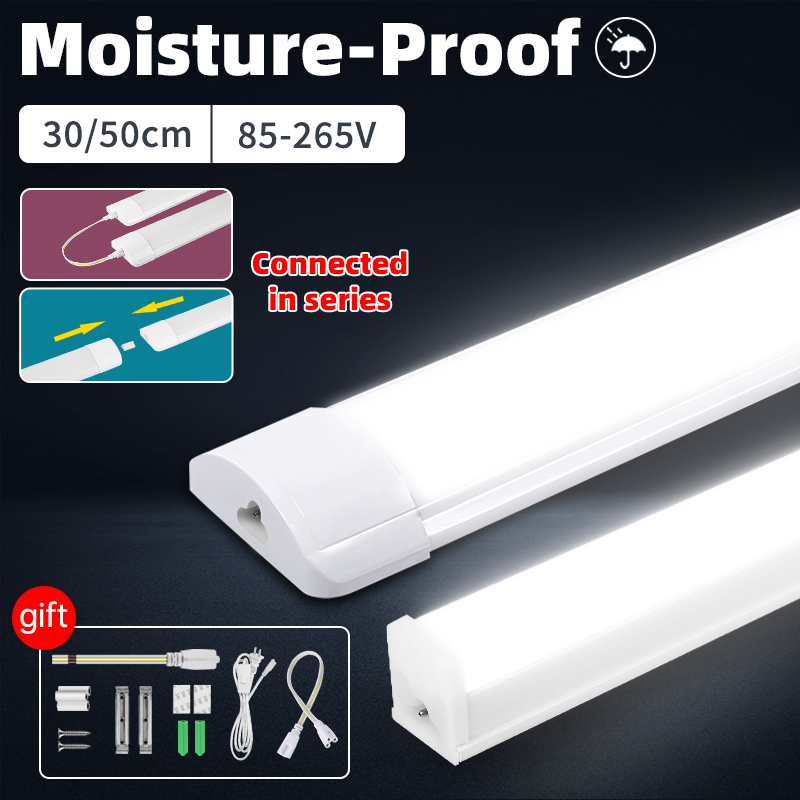 Moisture-Proof Led Tube Light  - Commercial Kitchen Lighting recension och pris
