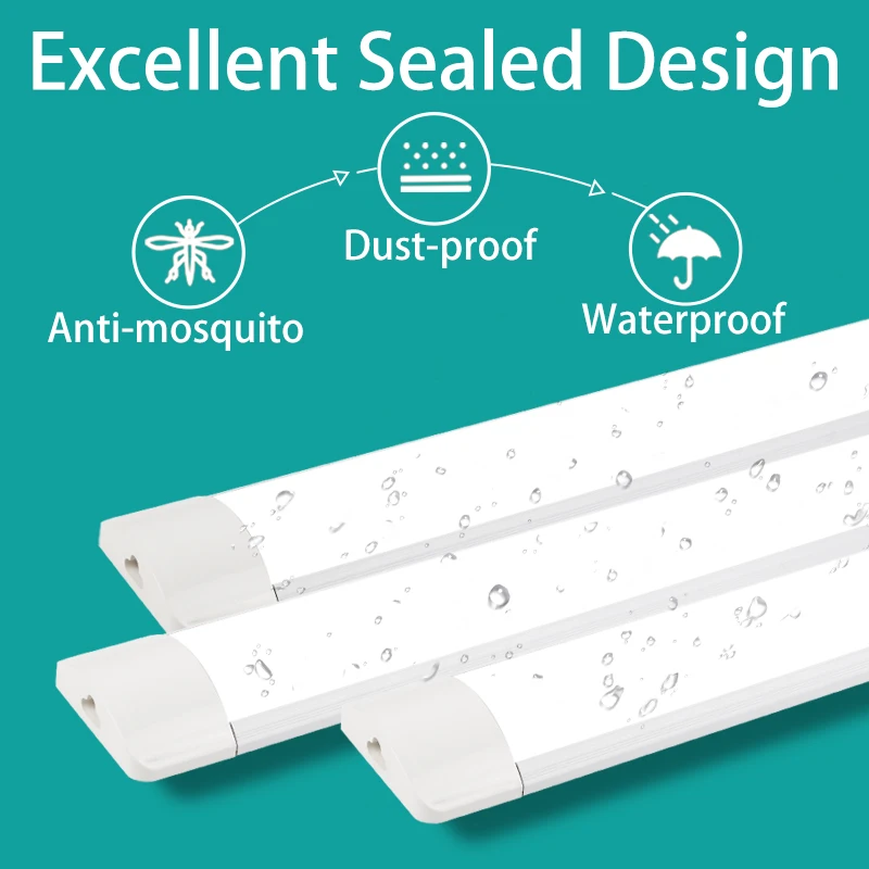 Moisture-Proof Led Tube Light  - Commercial Kitchen Lighting recension och pris