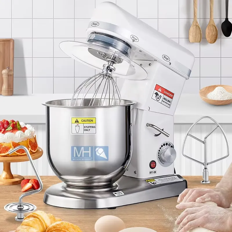 Commercial Bakery Heavy 3 In1  - Commercial Kitchen Mixers Dough Mixer recension och pris