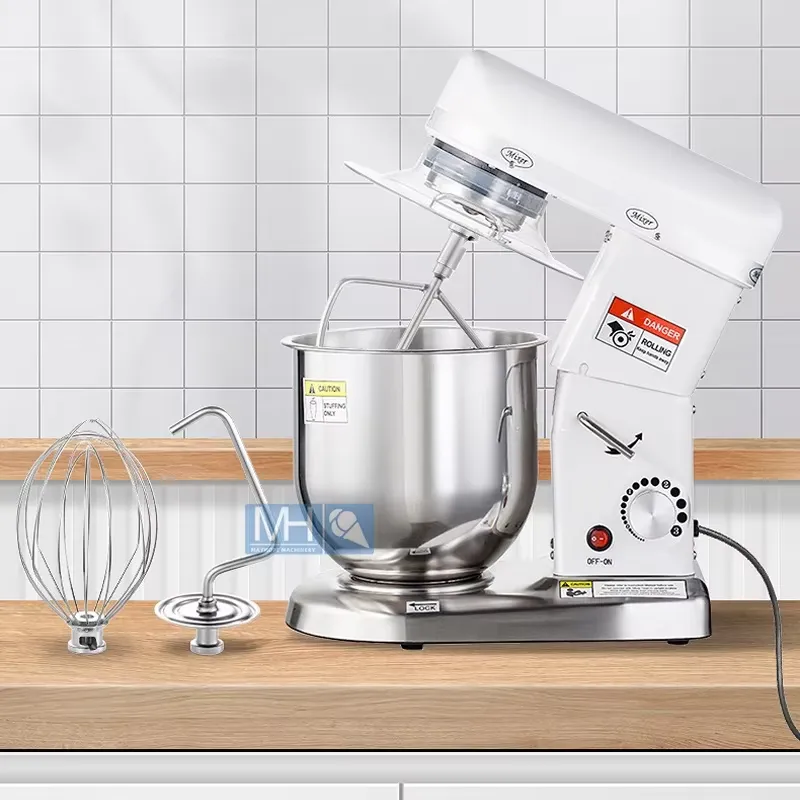 Commercial Bakery Heavy 3 In1  - Commercial Kitchen Mixers Dough Mixer recension och pris