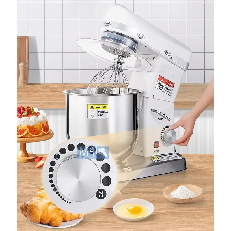 Commercial Bakery Heavy 3 In1  - Commercial Kitchen Mixers Dough Mixer recension och pris