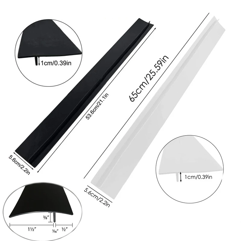 Stove Counter Gap Cover T-shap - Commercial Kitchen Warmer recension och pris