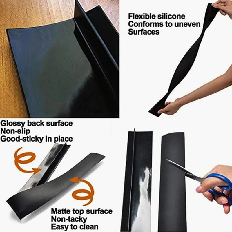 Stove Counter Gap Cover T-shap - Commercial Kitchen Warmer recension och pris