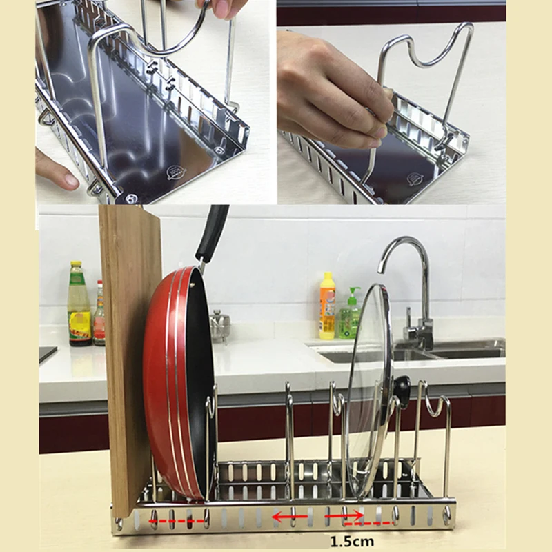 304 Stainless Steel Adjustable - Commercial Kitchen Shelving recension och pris
