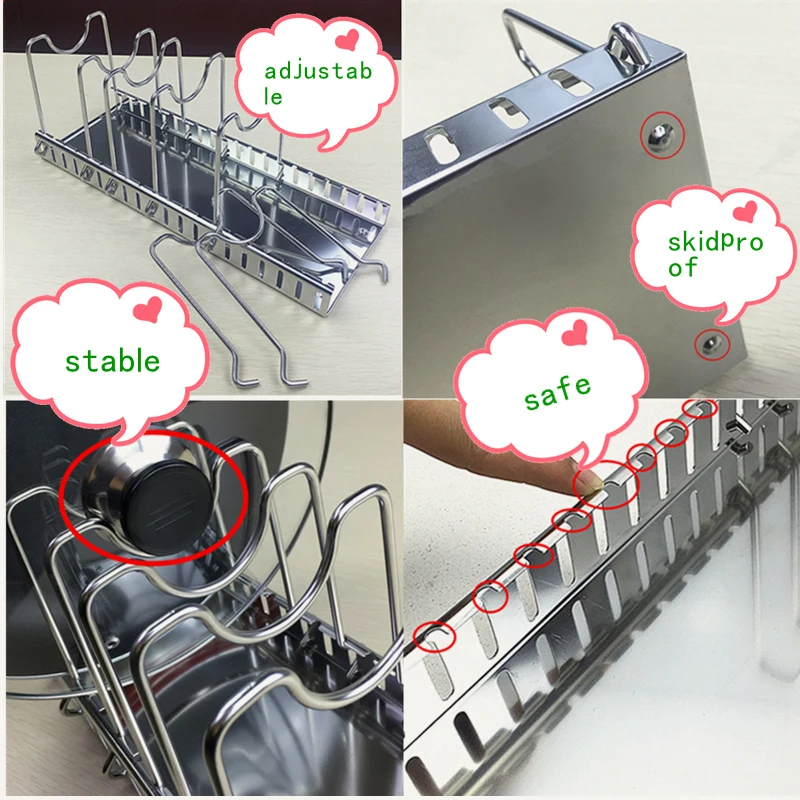 304 Stainless Steel Adjustable - Commercial Kitchen Shelving recension och pris