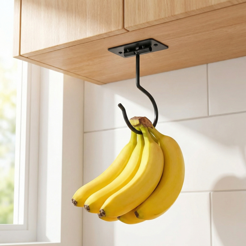 Black Metal Self-Adhesive Bana - Commercial Kitchen Organiser recension och pris