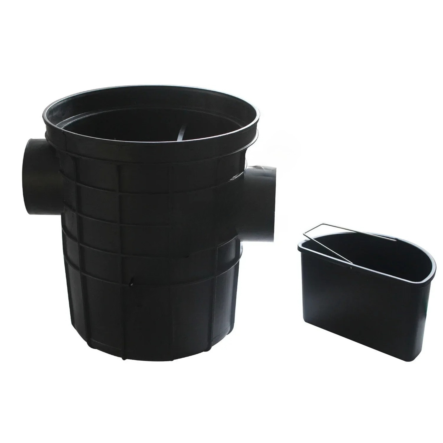 Kitchen Grease Trap Black Plas - Commercial Kitchen Grease Interceptor recension och pris