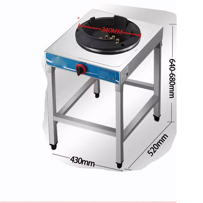 Commercial Fierce Fire Stove R - Commercial Kitchen Burner recension och pris
