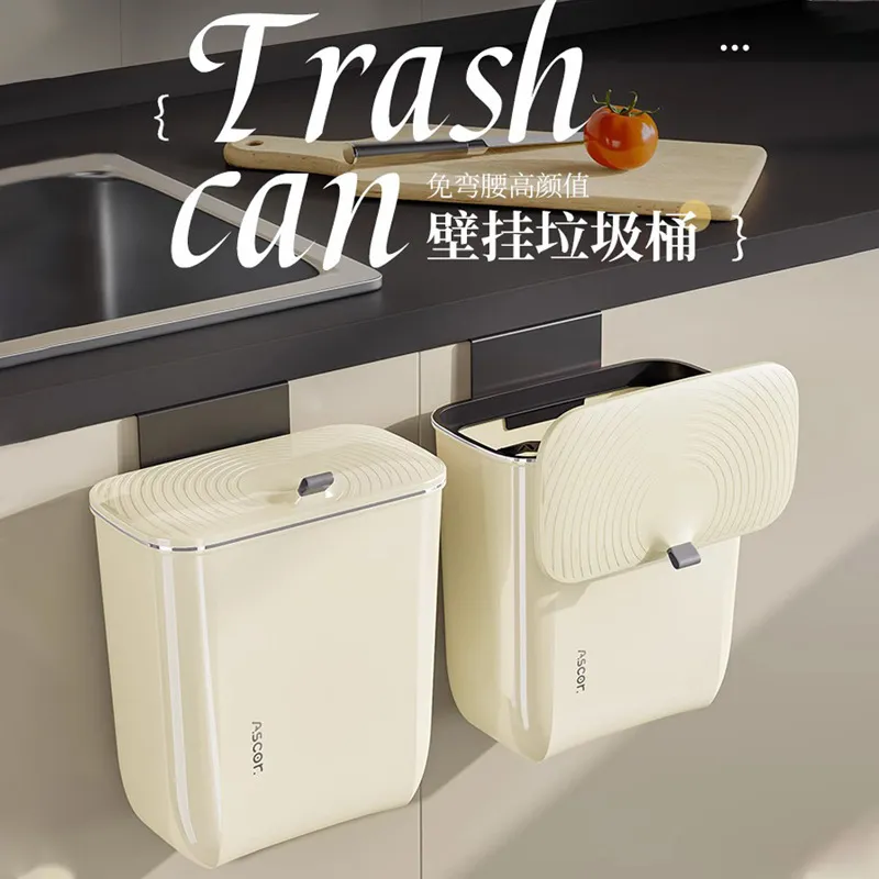 for Household Trash Can with C - Commercial Kitchen Wall Covering recension och pris
