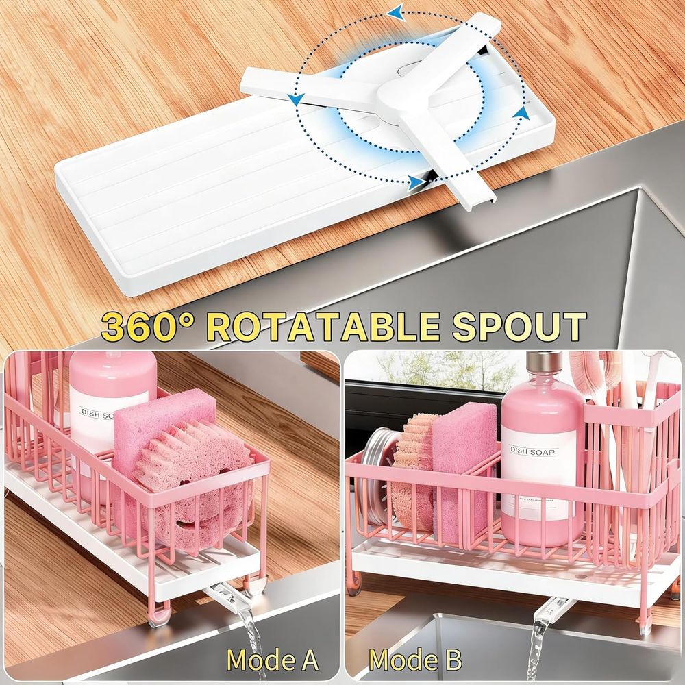 Sponge Holder or Kitchen Sink, - Commercial Kitchen Organiser recension och pris