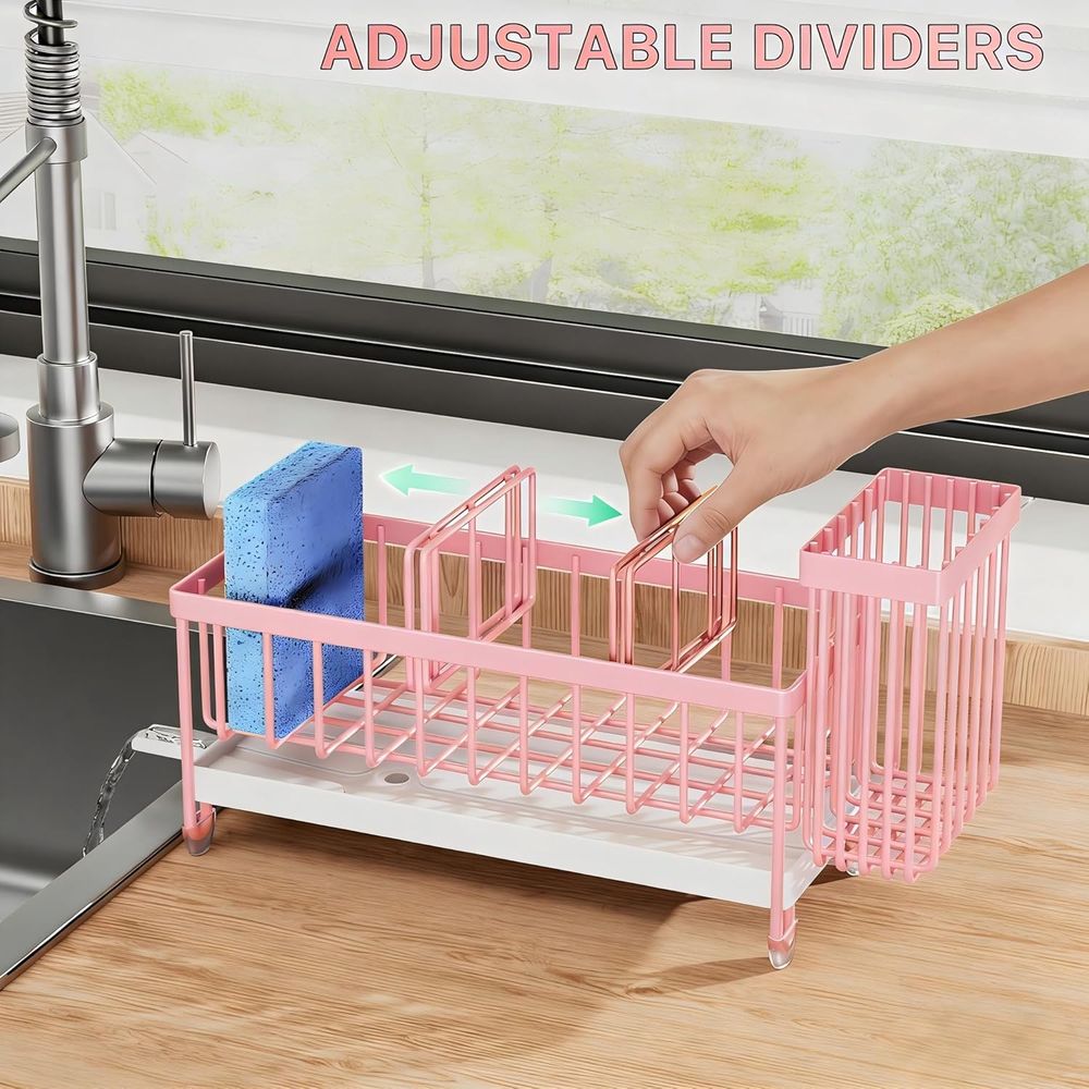 Sponge Holder or Kitchen Sink, - Commercial Kitchen Organiser recension och pris