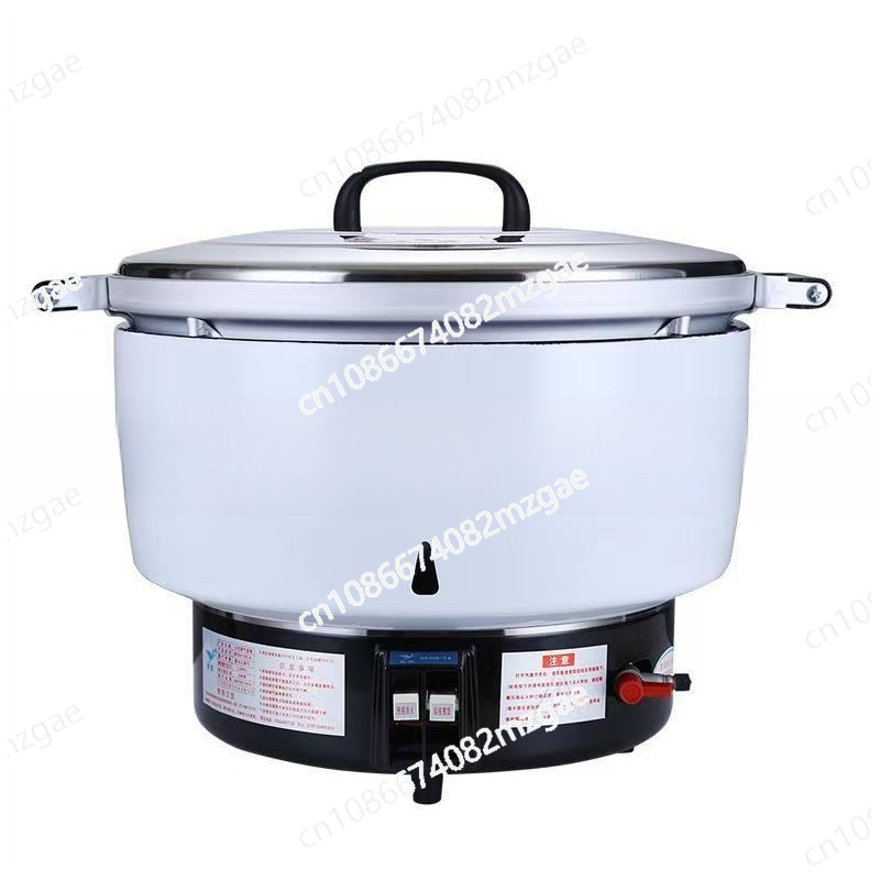 Commercial Gas Rice Cooker 7-3 - Commercial Rice Cooker recension och pris