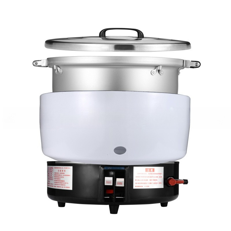 Commercial Gas Rice Cooker 7-3 - Commercial Rice Cooker recension och pris
